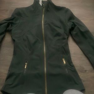 Lili lemon Green Align Jacket